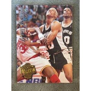 1994-95 Fleer Ultra Dennis Rodman #175